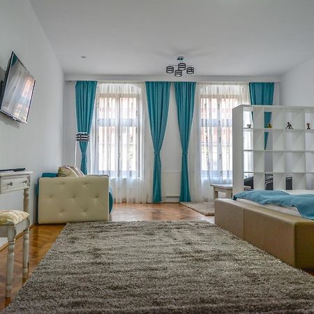 Central Studios Nagyszeben Kültér fotó