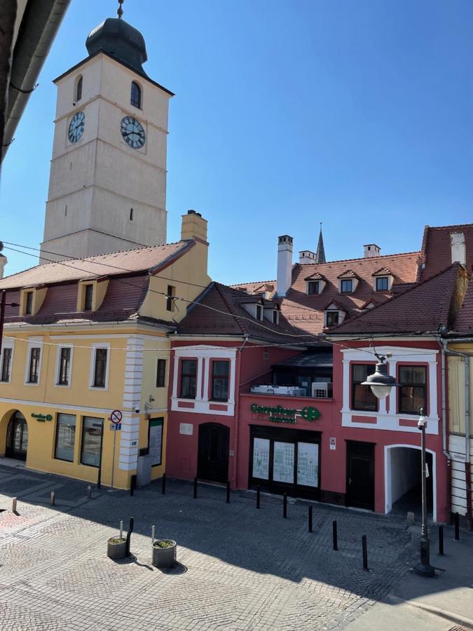 Central Studios Nagyszeben Kültér fotó