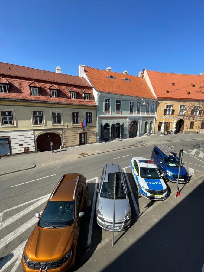 Central Studios Nagyszeben Kültér fotó
