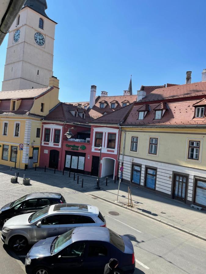 Central Studios Nagyszeben Kültér fotó