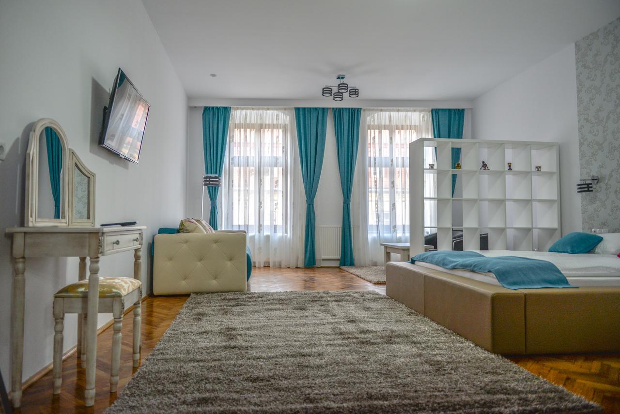 Central Studios Nagyszeben Kültér fotó